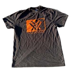 Vortex Optics Men's XL Black Short Sleeve Trigger Press T-Shirt